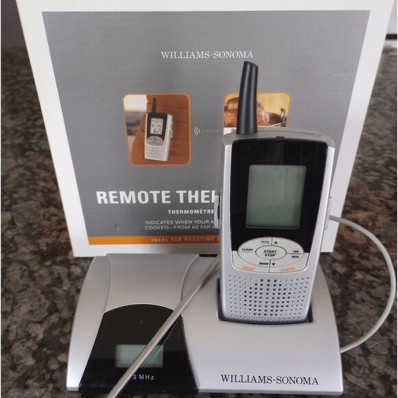 Williams Sonoma Remote Thermometer - Picture 2 of 15